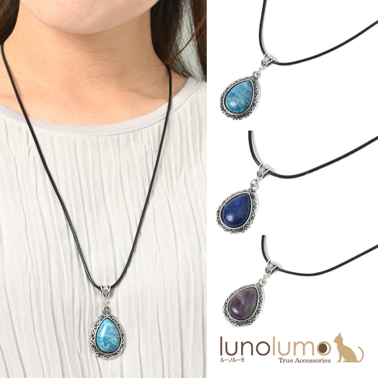 日本製 ネックレス ペンダント | lunolumo | 詳細画像1 