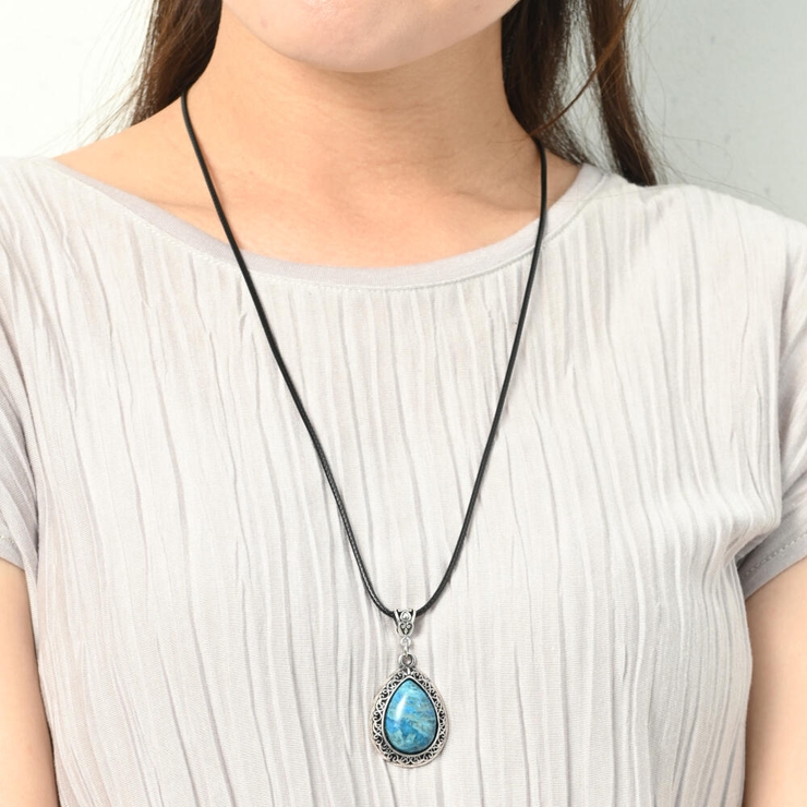 日本製 ネックレス ペンダント | lunolumo | 詳細画像3 