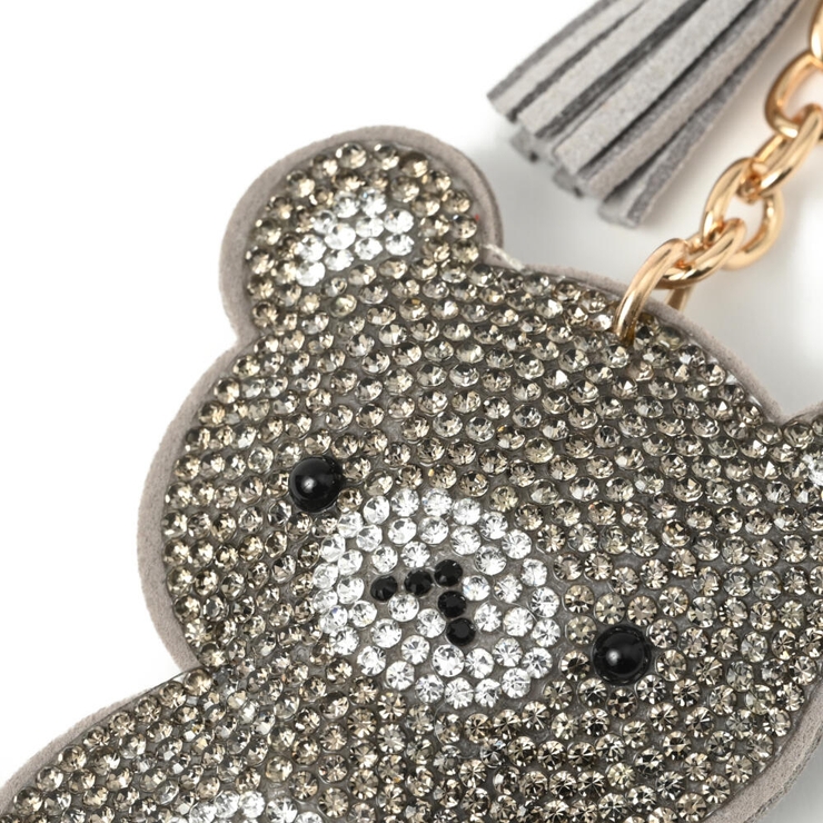 キーホルダー バッグチャーム くま | lunolumo | 詳細画像7 