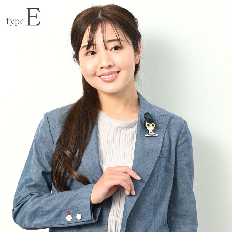 ブローチ レディース 女の子 | lunolumo | 詳細画像13 