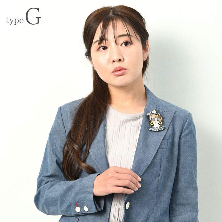 ブローチ レディース 女の子 | lunolumo | 詳細画像15 