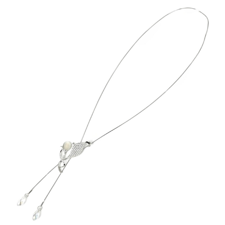 ネックレス レディース ラインストーン | lunolumo | 詳細画像4 