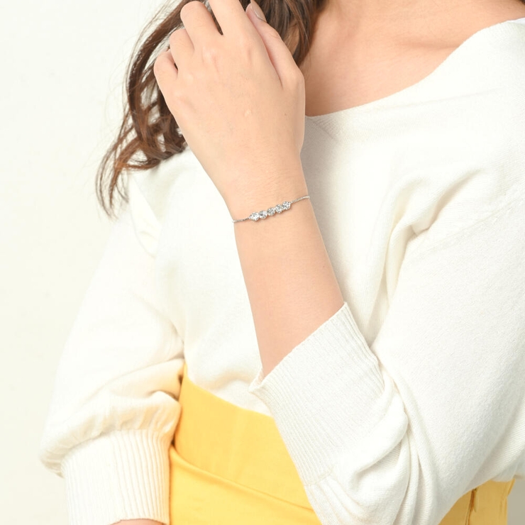 ブレスレット レディース 調整可能 | lunolumo | 詳細画像3 