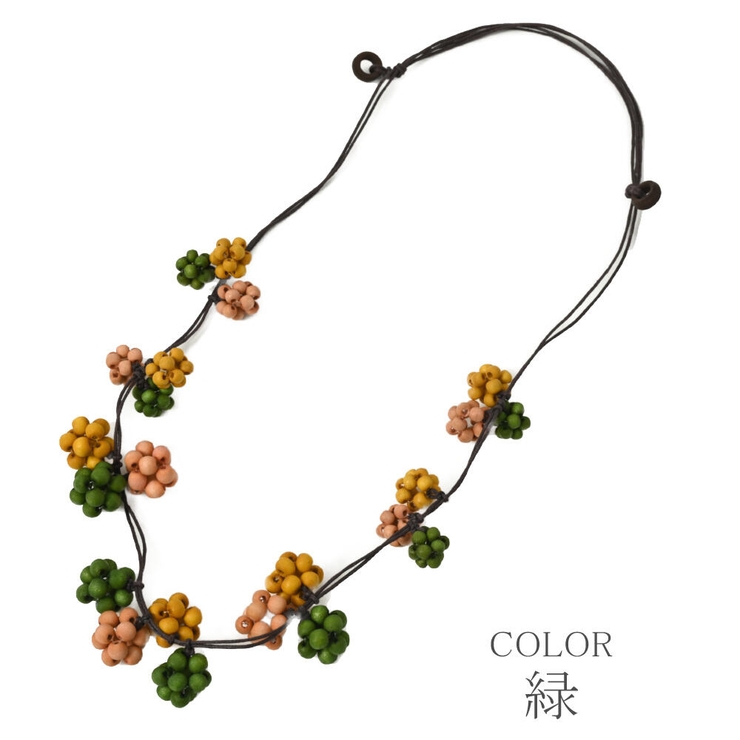 ネックレス レディース ウッド | lunolumo | 詳細画像4 