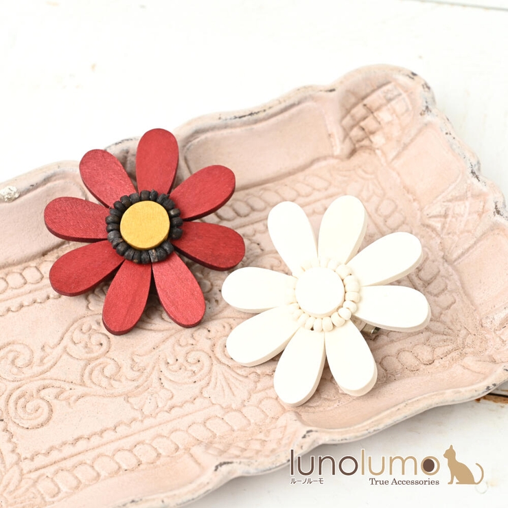 ブローチ レディース 花 | lunolumo | 詳細画像1 