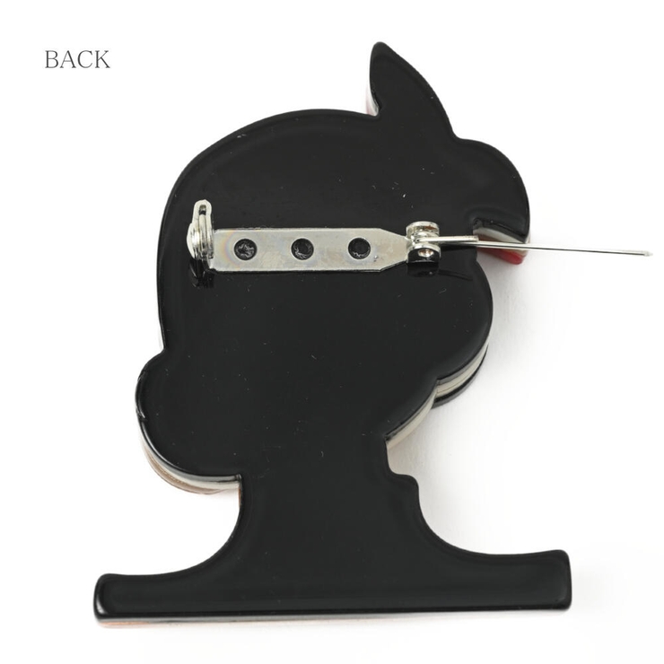 ブローチ レディース 女の子 | lunolumo | 詳細画像9 