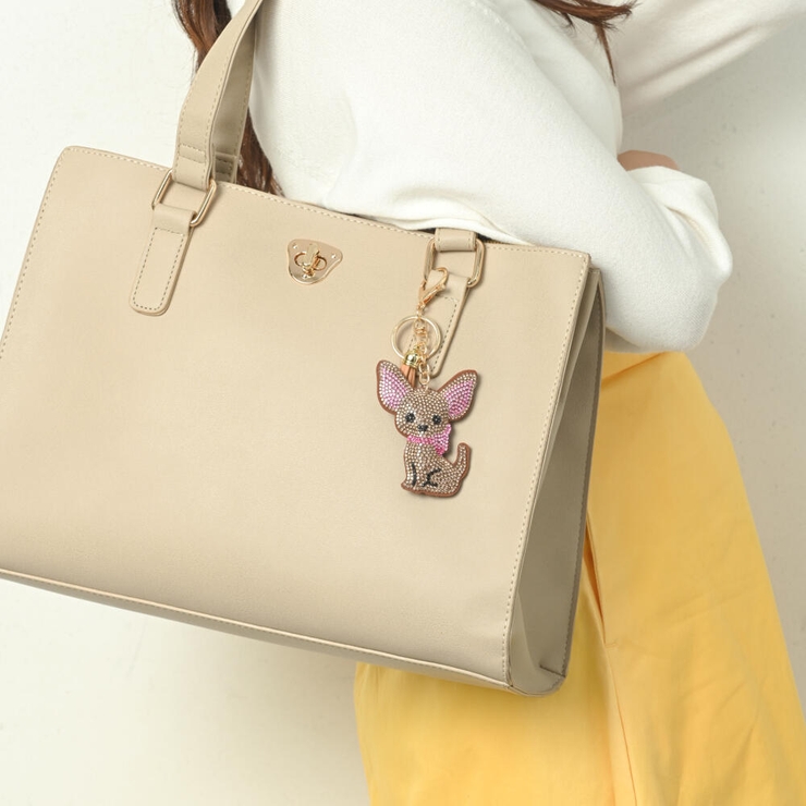 キーホルダー バッグチャーム チワワ | lunolumo | 詳細画像3 