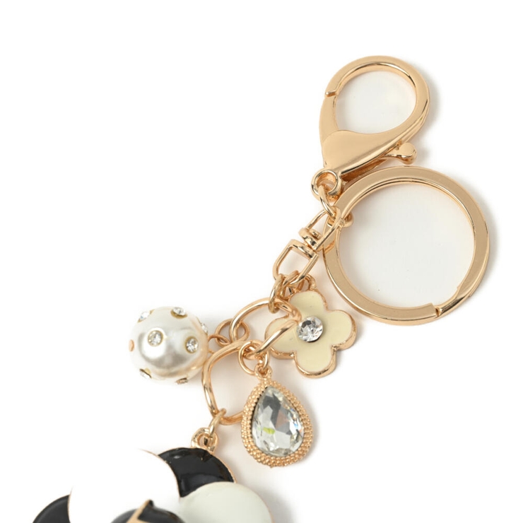 キーホルダー バッグチャーム カメリア | lunolumo | 詳細画像7 