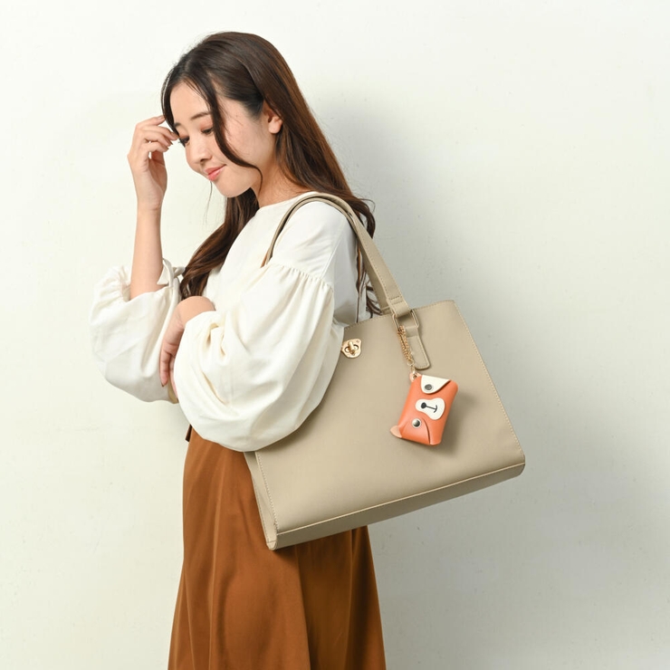 キーホルダー バッグチャーム 小物入れ | lunolumo | 詳細画像2 