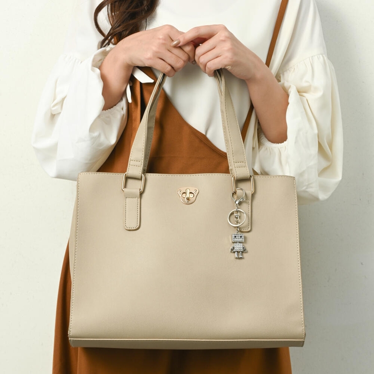 キーホルダー バッグチャーム ロボット | lunolumo | 詳細画像3 