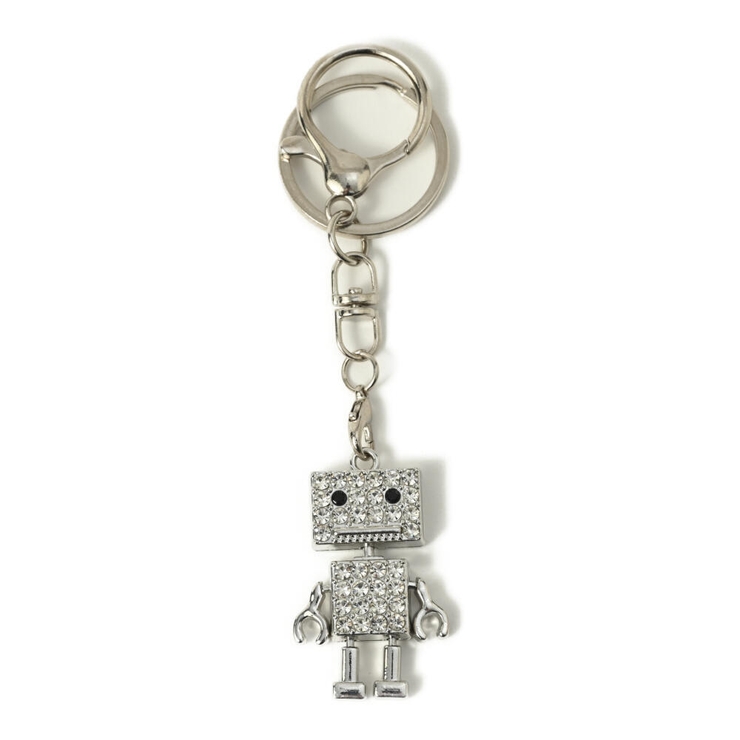 キーホルダー バッグチャーム ロボット | lunolumo | 詳細画像4 