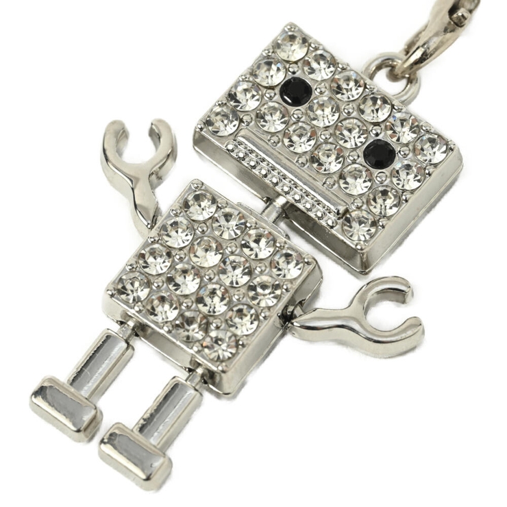 キーホルダー バッグチャーム ロボット | lunolumo | 詳細画像5 