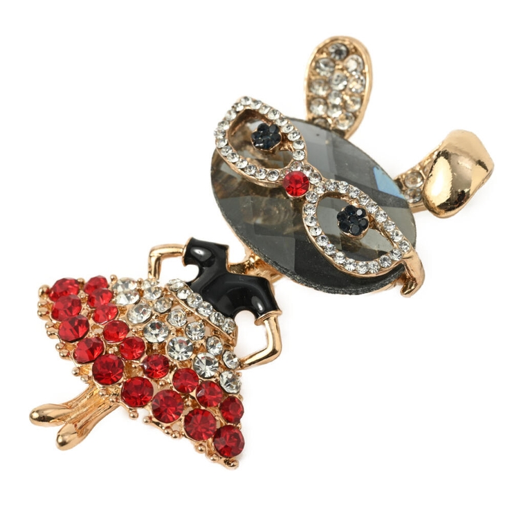 ブローチ レディース うさぎ | lunolumo | 詳細画像6 