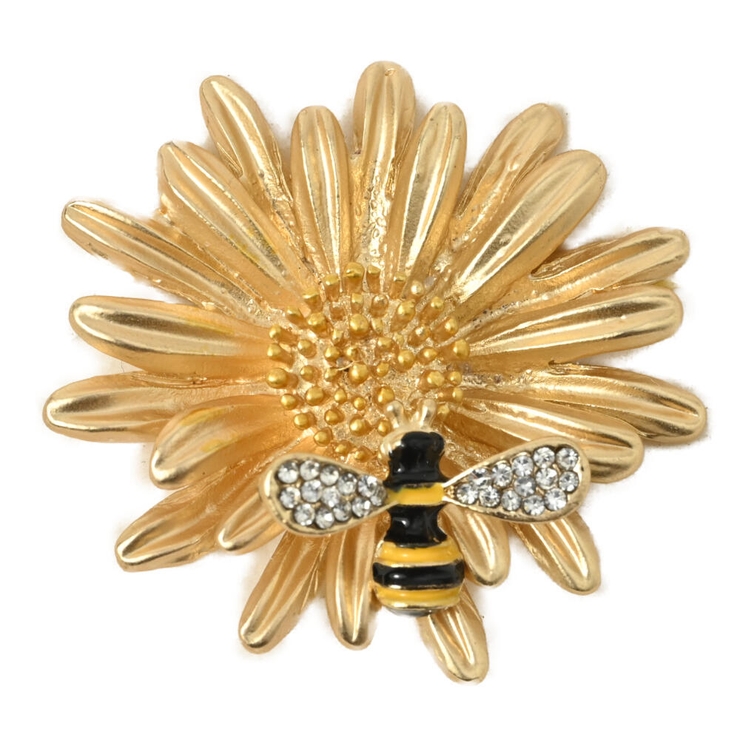 ブローチ レディース 花 | lunolumo | 詳細画像4 