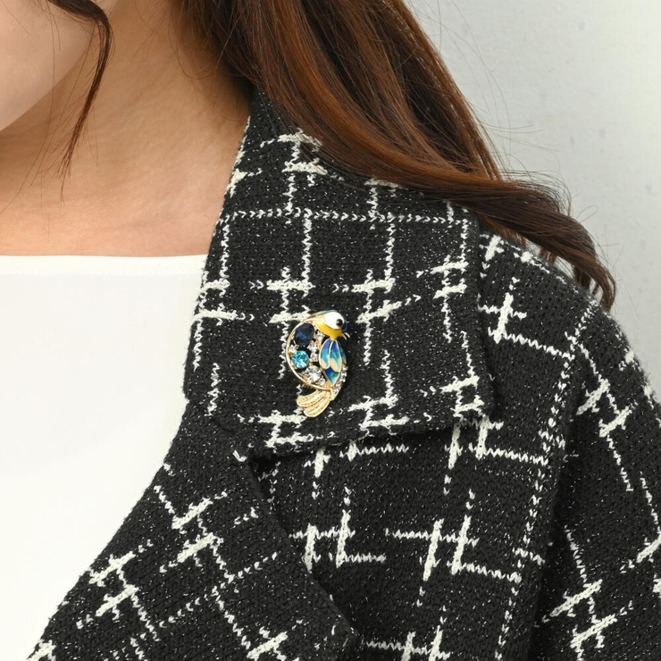 ブローチ レディース ビジュ | lunolumo | 詳細画像3 