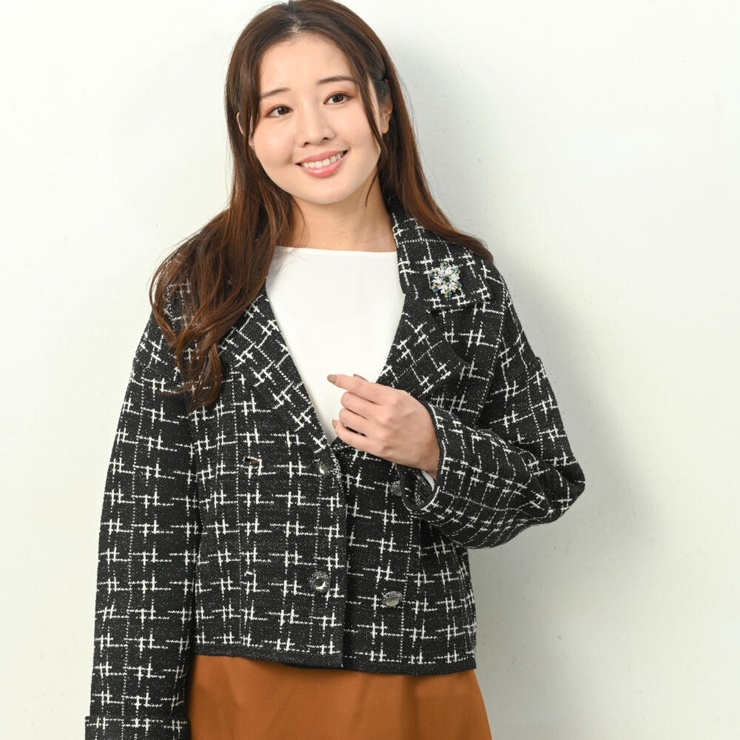 クリスマス ブローチ 雪の結晶 | lunolumo | 詳細画像2 