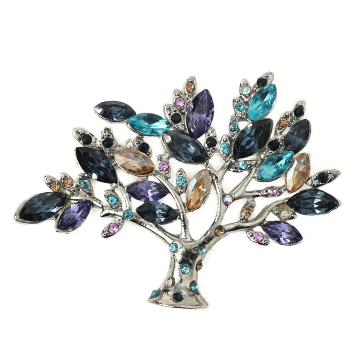 ブローチ レディース ツリー | lunolumo | 詳細画像4 