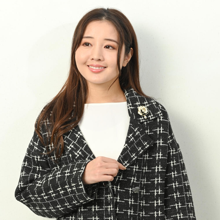 ブローチ レディース 薔薇 | lunolumo | 詳細画像2 