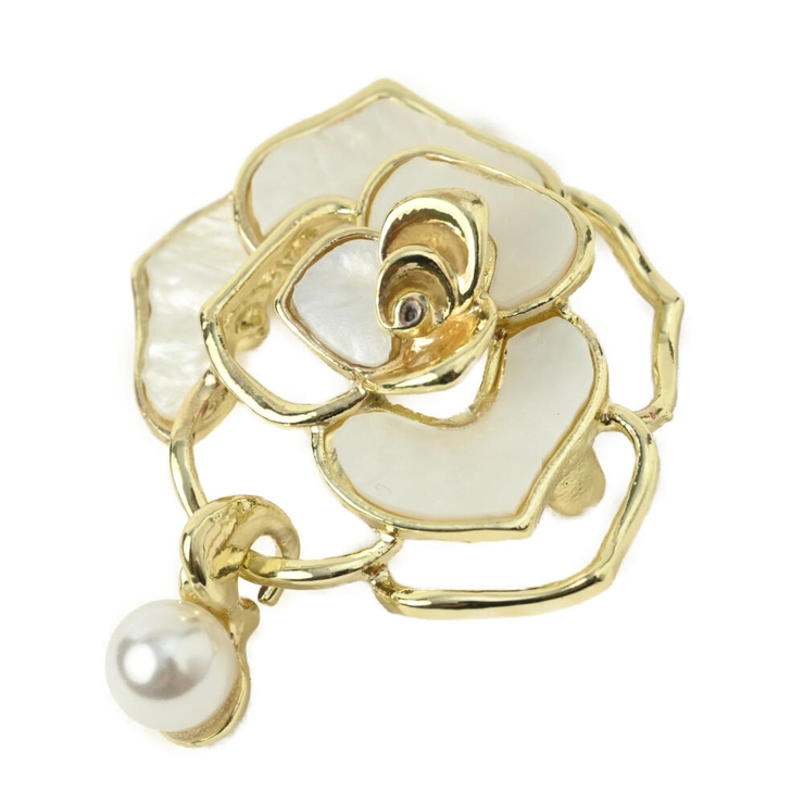 ブローチ レディース 薔薇 | lunolumo | 詳細画像5 