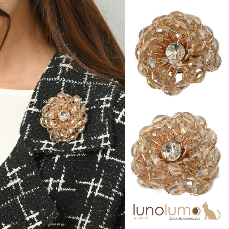 ブローチ コサージュ レディース | lunolumo | 詳細画像1 