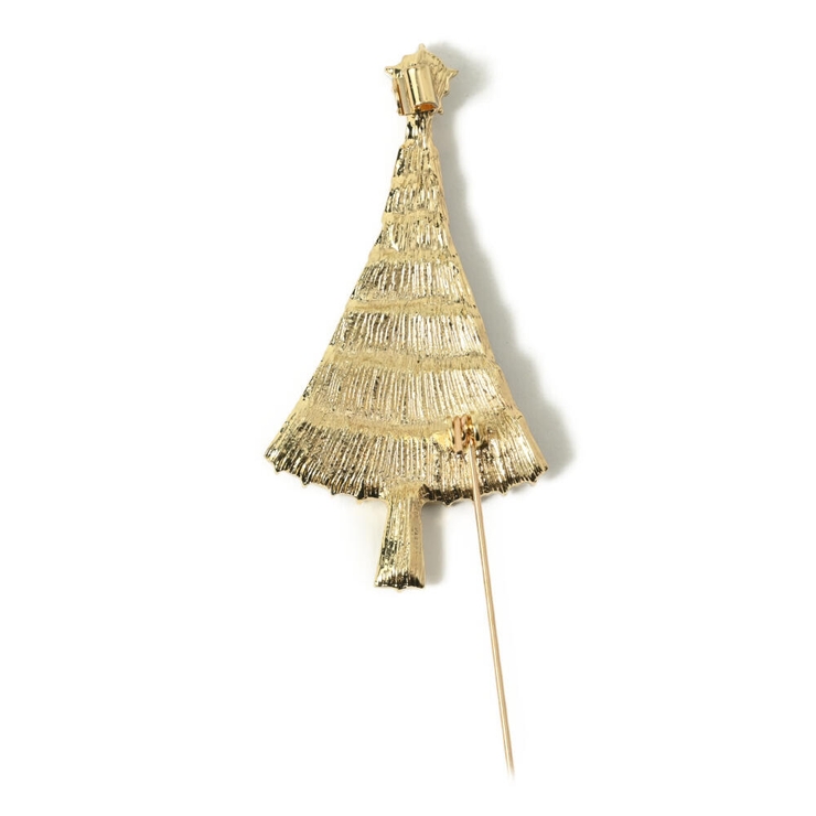 クリスマス ブローチ クリスマスツリー | lunolumo | 詳細画像6 