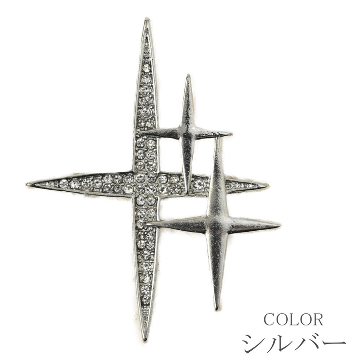 ブローチ レディース キラキラ | lunolumo | 詳細画像5 