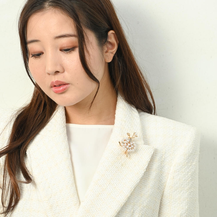 ブローチ レディース バレリーナ | lunolumo | 詳細画像3 