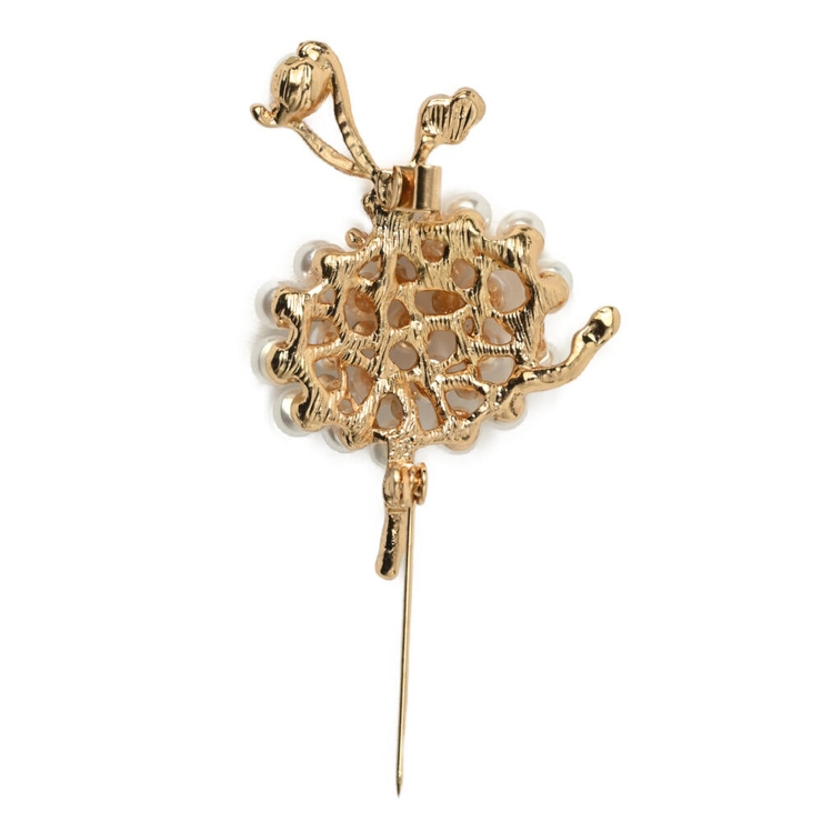 ブローチ レディース バレリーナ | lunolumo | 詳細画像6 