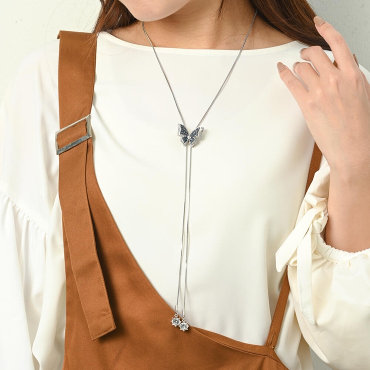 ネックレス レディース 蝶 | lunolumo | 詳細画像3 