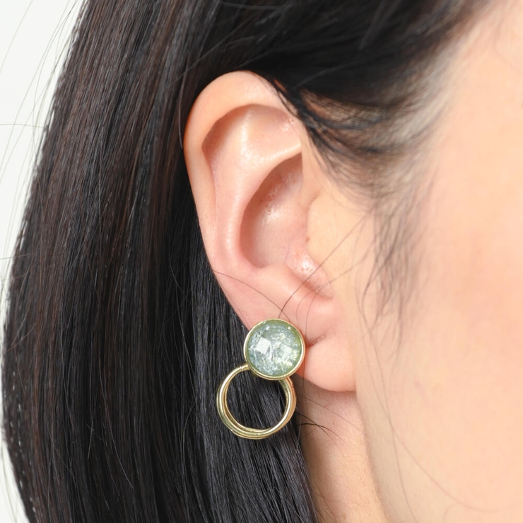 イヤリング レディース メタル | lunolumo | 詳細画像3 