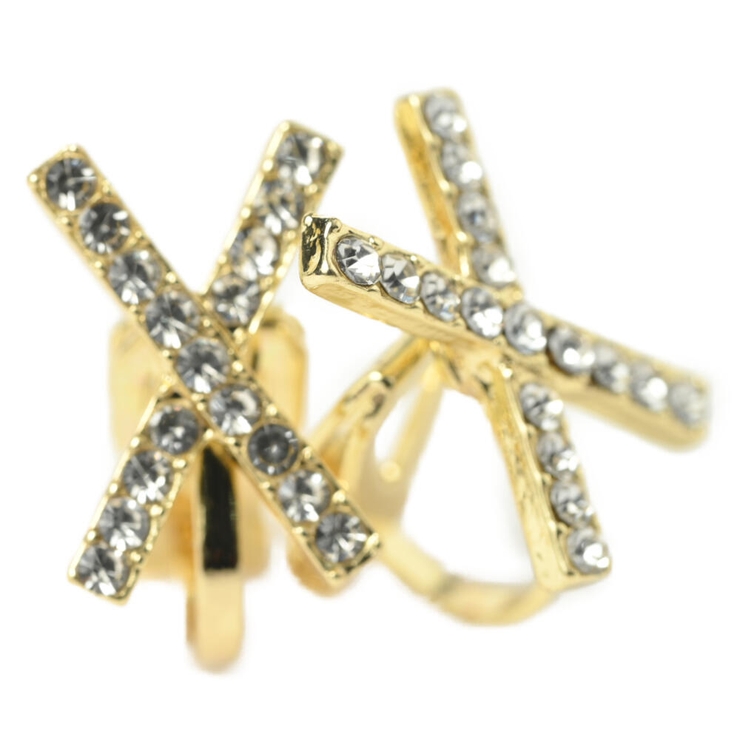 イヤリング レディース クリスタルガラス | lunolumo | 詳細画像5 