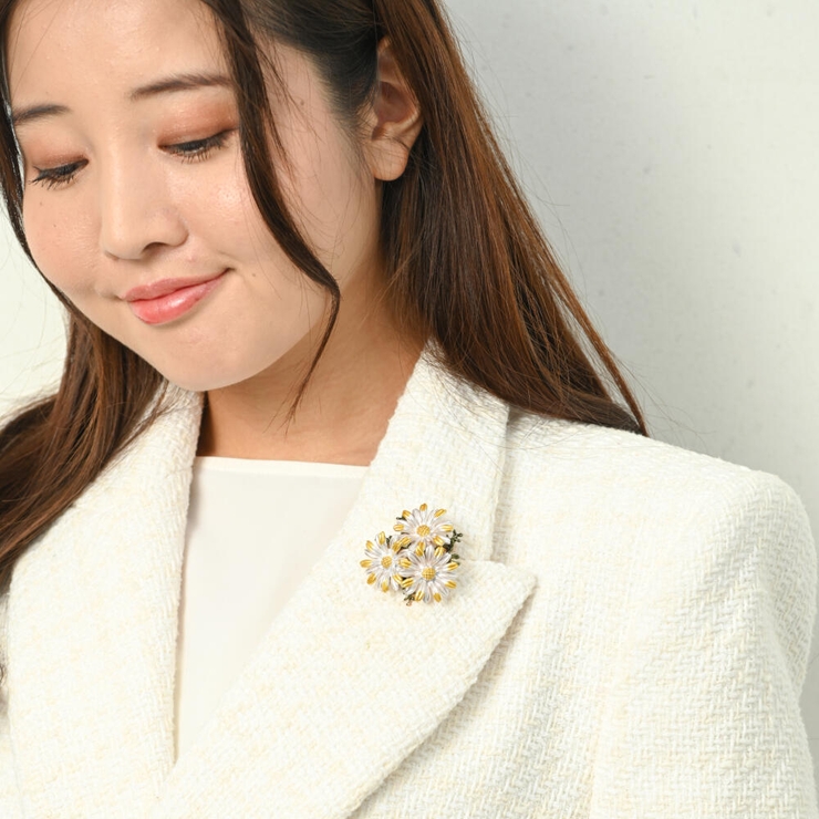 ブローチ レディース 花 | lunolumo | 詳細画像3 