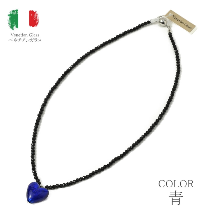 ベネチアングラスネックレス ベネチアンガラス ネックレス | lunolumo | 詳細画像5 