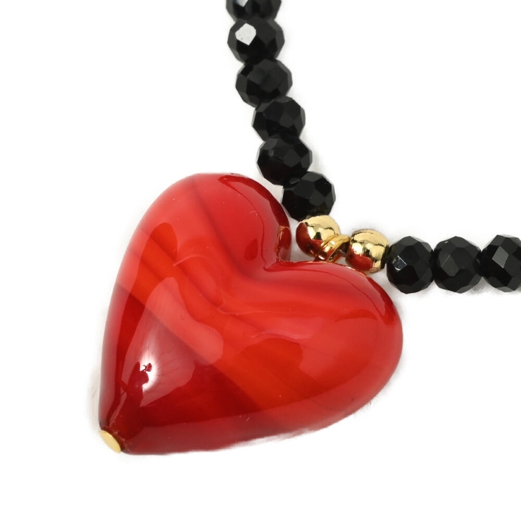 ベネチアングラスネックレス ベネチアンガラス ネックレス | lunolumo | 詳細画像7 