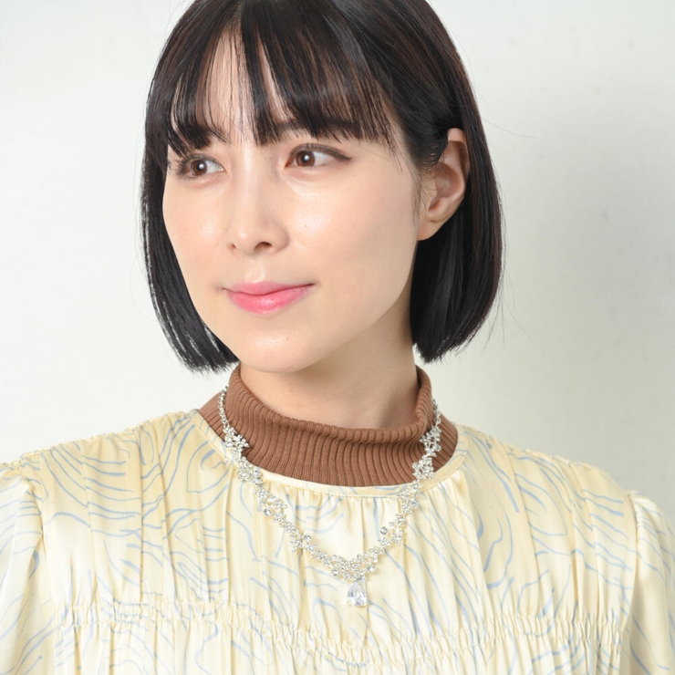 ネックレス レディース キュービックジルコニア | lunolumo | 詳細画像3 