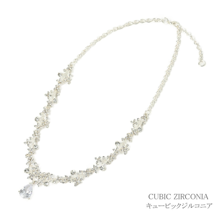 ネックレス レディース キュービックジルコニア | lunolumo | 詳細画像4 