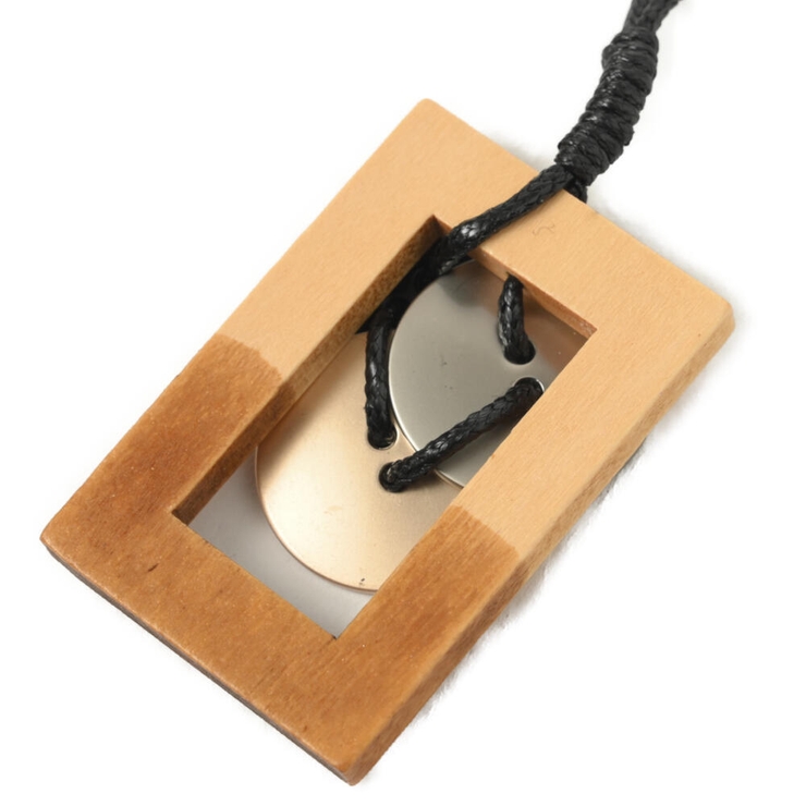 ネックレス レディース ウッド | lunolumo | 詳細画像6 