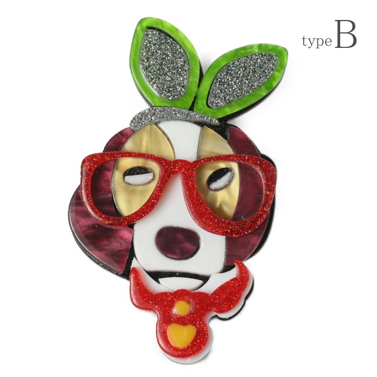 ブローチ レディース 猫 | lunolumo | 詳細画像5 