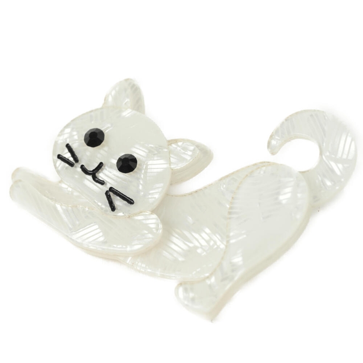 ブローチ レディース 猫 | lunolumo | 詳細画像9 