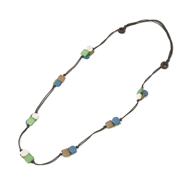 ネックレス レディース ウッド | lunolumo | 詳細画像4 