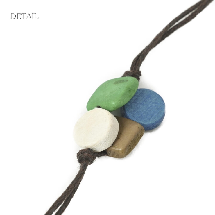 ネックレス レディース ウッド | lunolumo | 詳細画像5 
