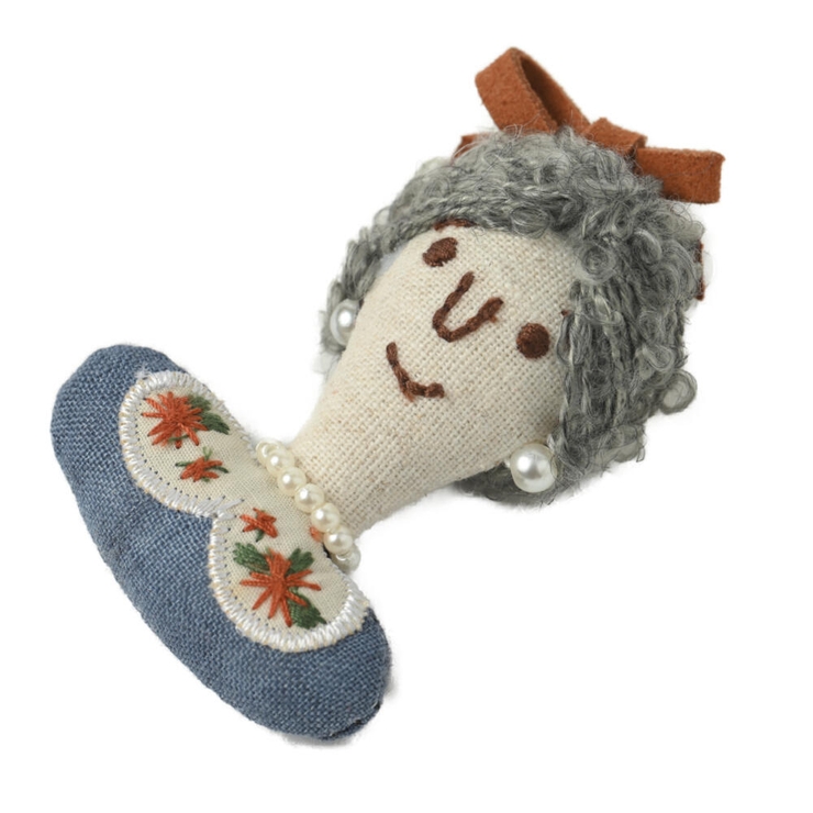 ブローチ 女の子 ミセス | lunolumo | 詳細画像6 