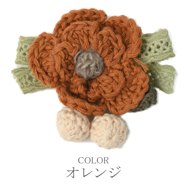 ブローチ 花 フラワー | lunolumo | 詳細画像5 