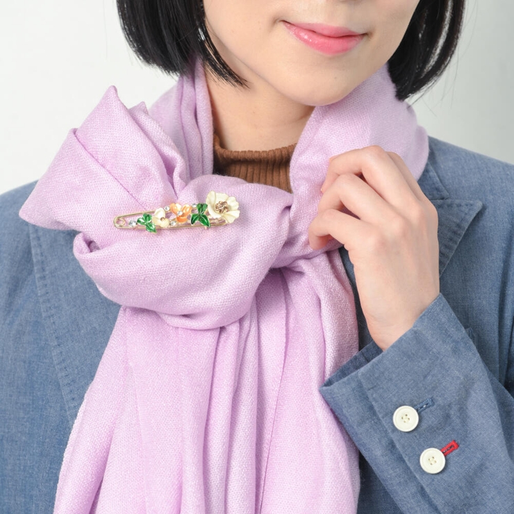 ブローチ キルトピン ブローチピン | lunolumo | 詳細画像3 