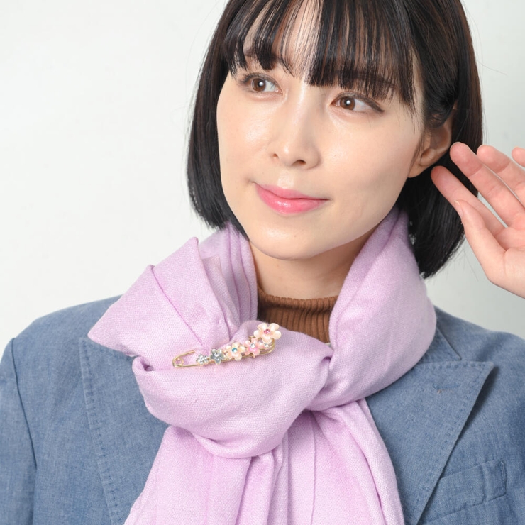 ブローチ キルトピン ブローチピン | lunolumo | 詳細画像3 