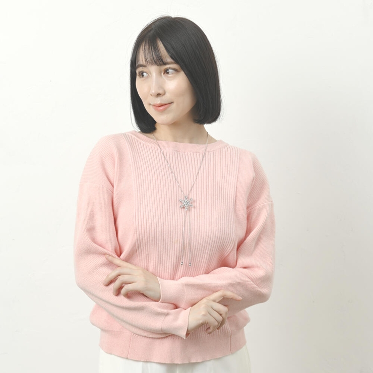 ネックレス レディース 雪の結晶 | lunolumo | 詳細画像2 