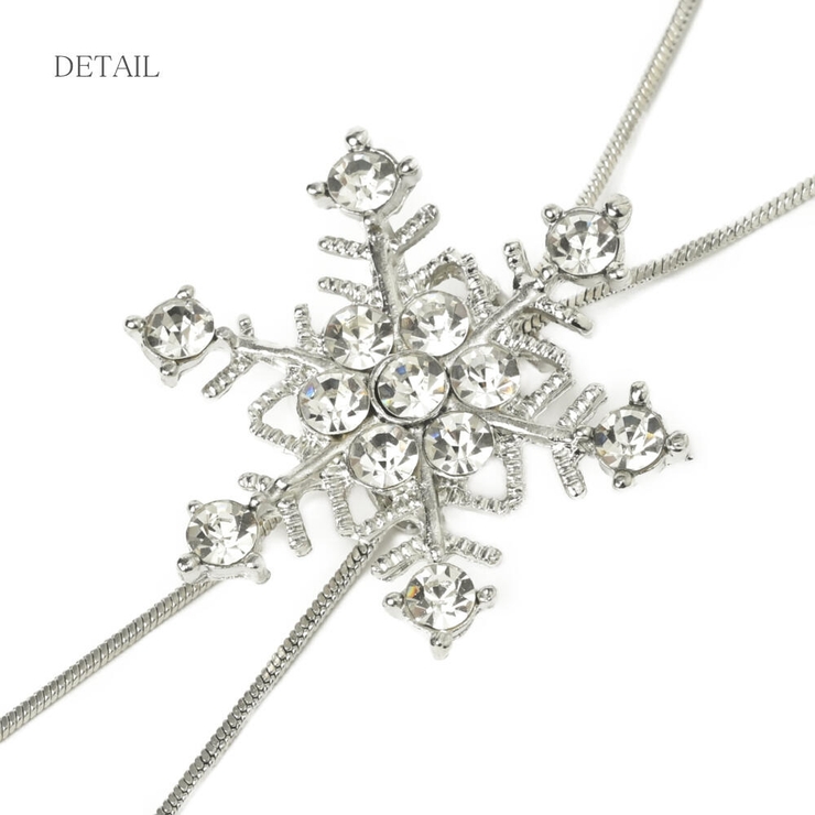 ネックレス レディース 雪の結晶 | lunolumo | 詳細画像5 