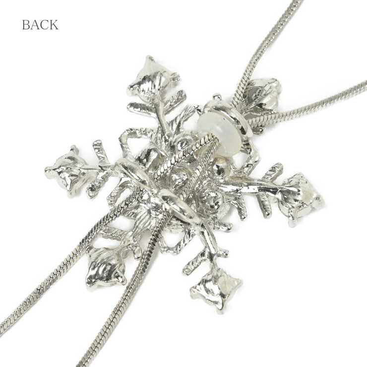 ネックレス レディース 雪の結晶 | lunolumo | 詳細画像6 