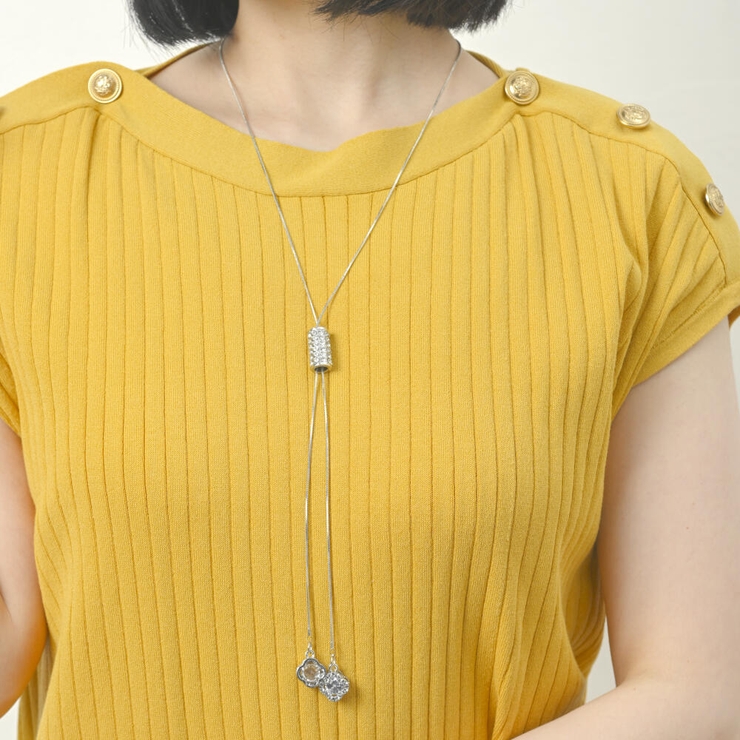 ネックレス レディース キュービックジルコニア | lunolumo | 詳細画像3 