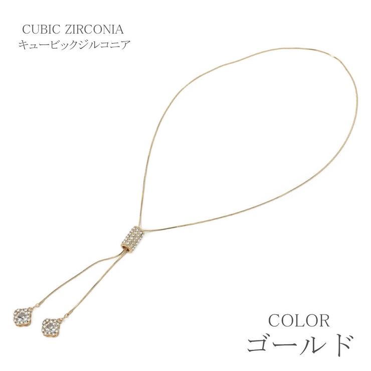ネックレス レディース キュービックジルコニア | lunolumo | 詳細画像5 